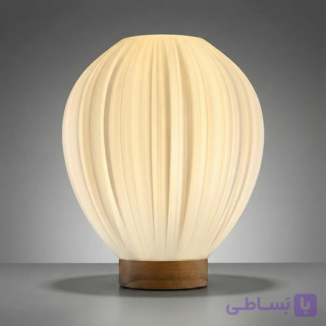 آباژور رومیزی مدل فرکتال