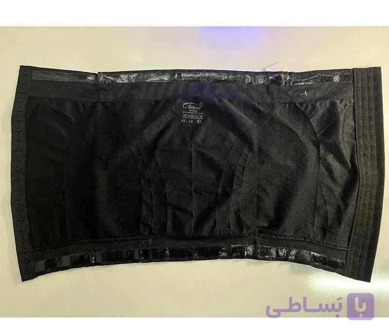گن مردانه شکم بند قزن دار کد 2090 مشکی - فروشگاه اینترنتی آرتان بافت