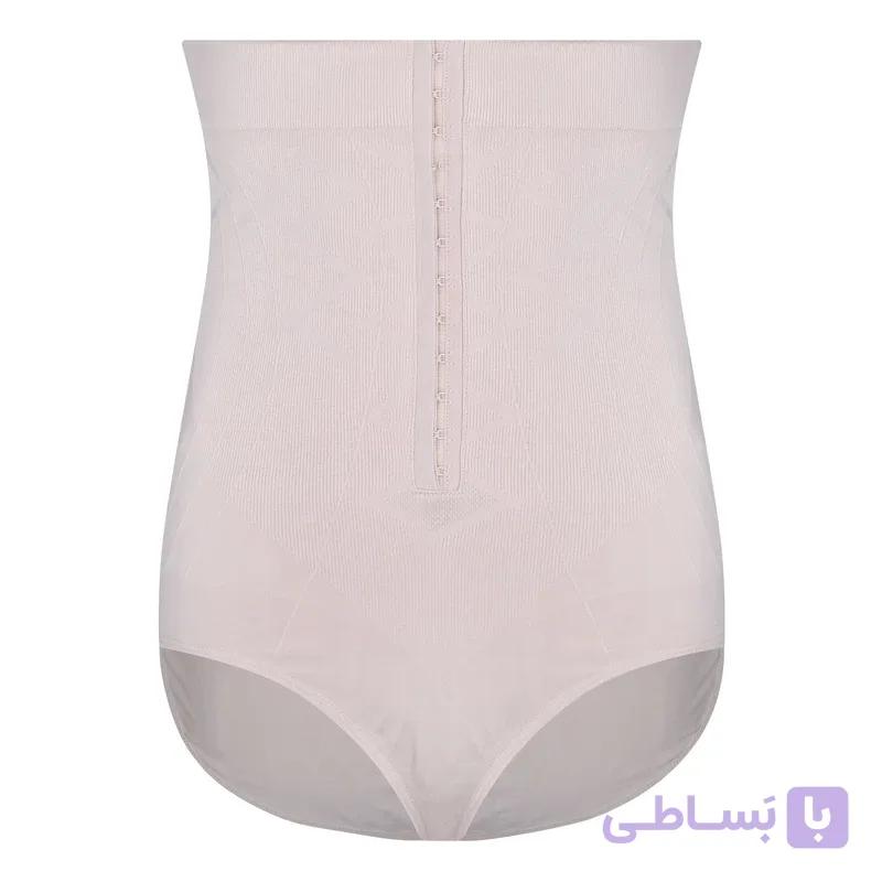 گن اسلیپ جلو قزن دار ژله ای کد 4008 کرم - فروشگاه اینترنتی آرتان بافت
