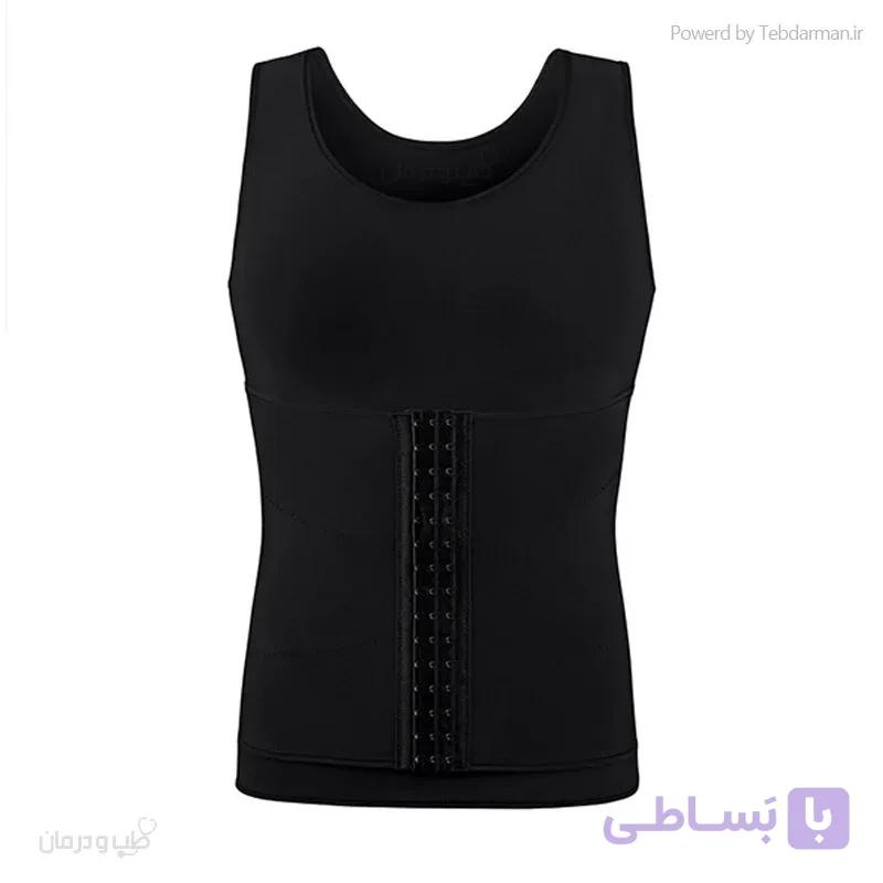 گن مردانه رکابی جلو قزن دار کد 3070 مشکی - فروشگاه اینترنتی آرتان بافت