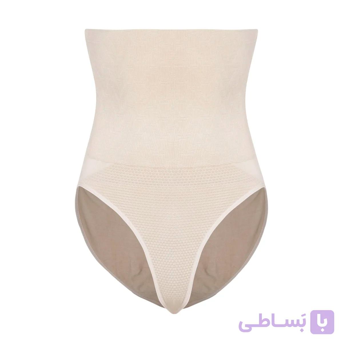 گن اسلیپ دولایه ژله ای قزن دار کد 2019 کرم - فروشگاه اینترنتی آرتان بافت