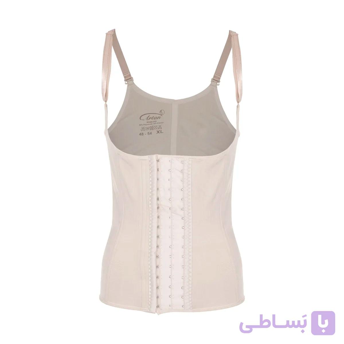 گن شکم بندساعت شنی رکابی (قابل تنظیم) کد 3025 کرم - فروشگاه اینترنتی آرتان بافت