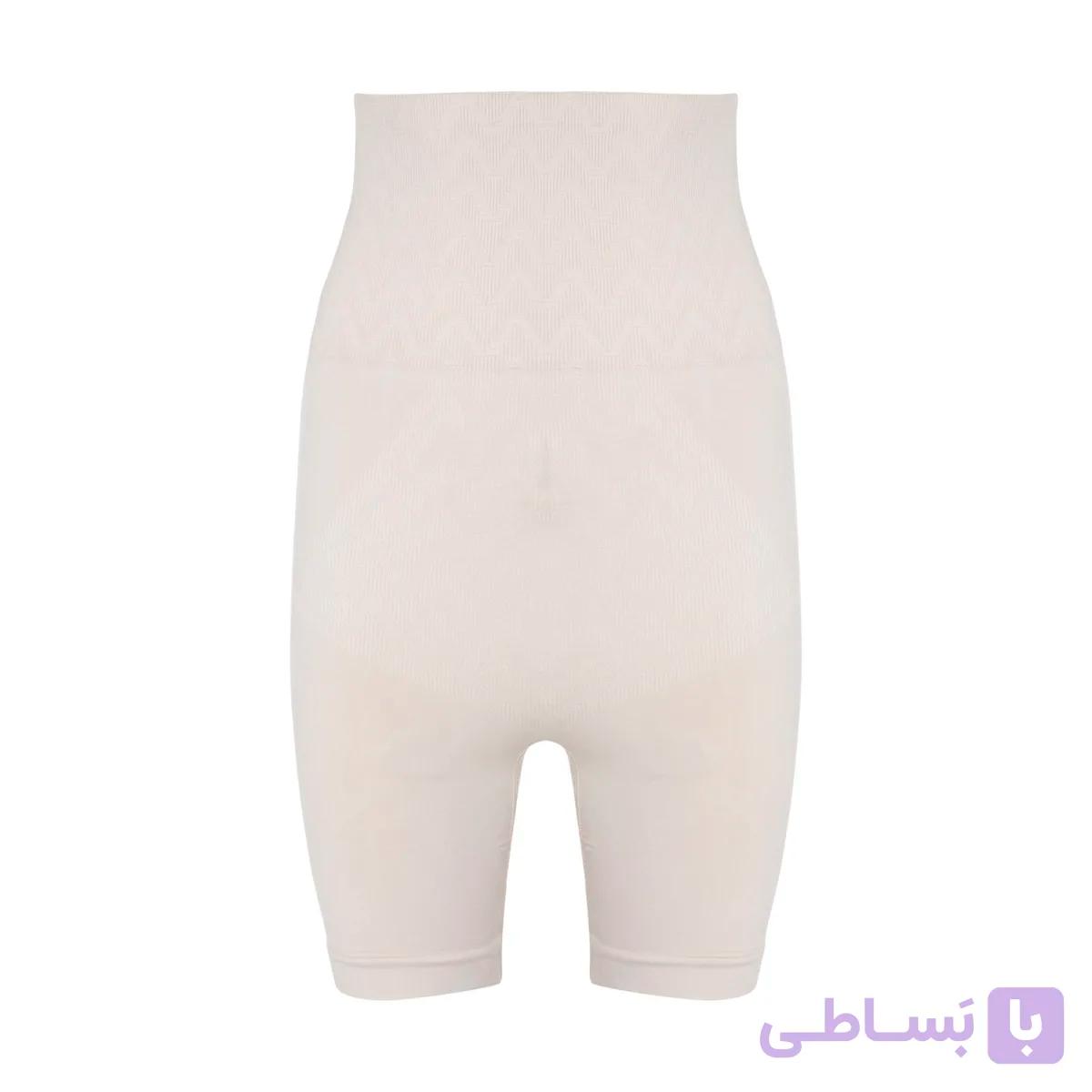 گن پادار دولایه طرح دار ژله ای کد 2074 کرم - فروشگاه اینترنتی آرتان بافت