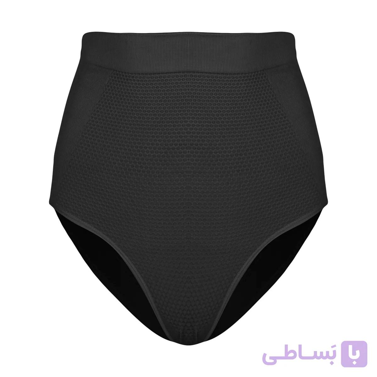 گن اسلیپ کوتاه زنبوری کد 2045 مشکی - فروشگاه اینترنتی آرتان بافت
