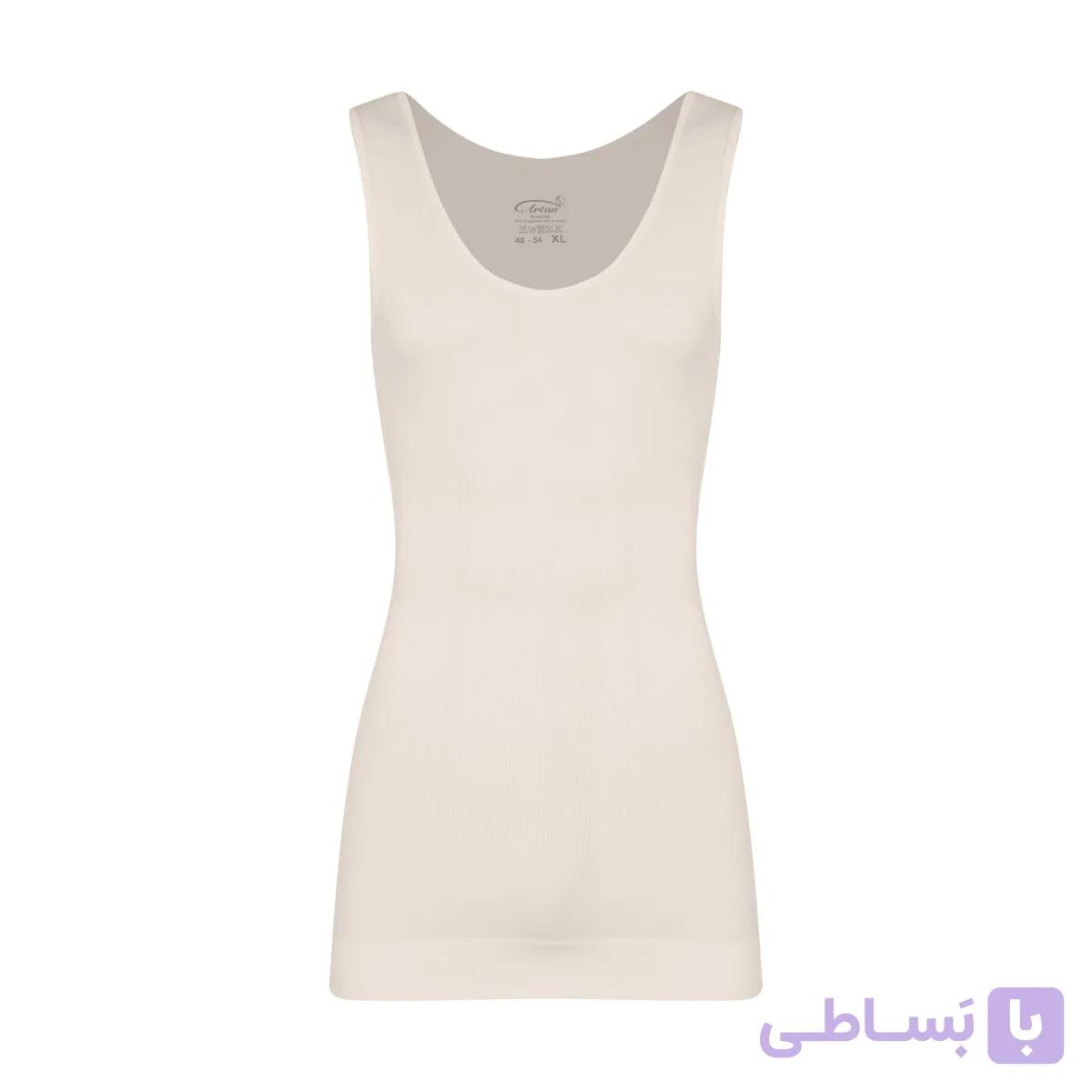 گن مردانه رکابی کد ۲۰۷۰ کرم
