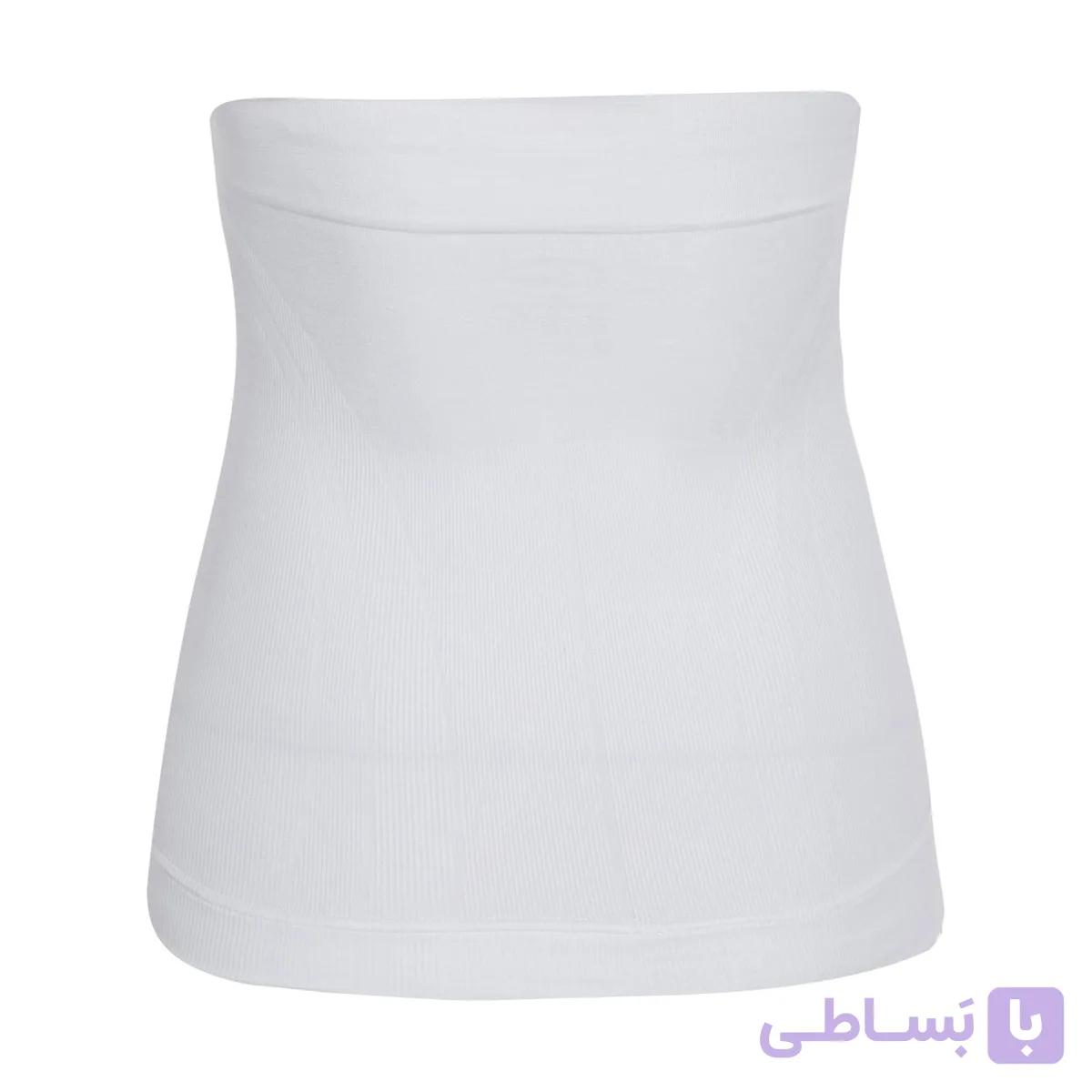 گن مردانه شکم بند کد 2091 سفید