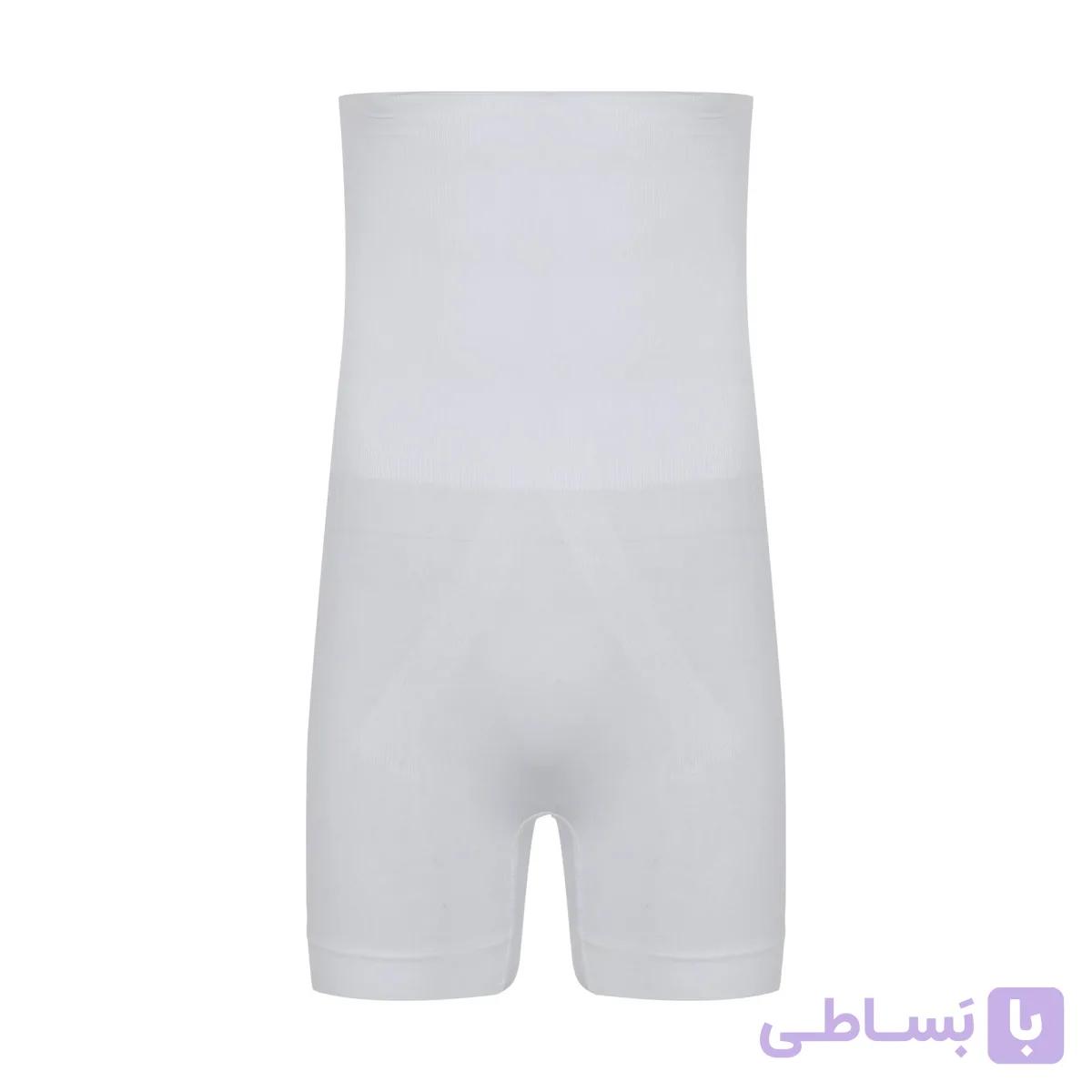 گن مردانه پادار دوبل ژله ای کد 2095 سفید