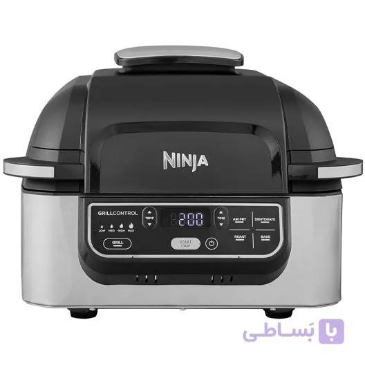 گریل و سرخ‌کن بدون روغن نینجا مدل AG301EU — تصویر 1
