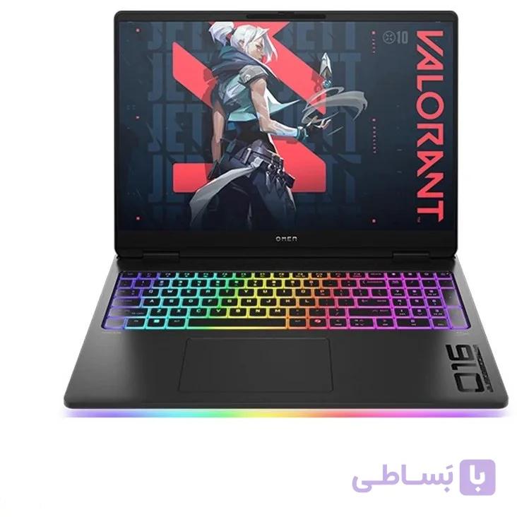 لپ تاپ اچ‌پی OMEN MAX 16 پردازنده Core Ultra 9 ظرفیت ۱ ترابایت SSD و 32 گیگابایت رم و گرافیک RTX 5070 TI