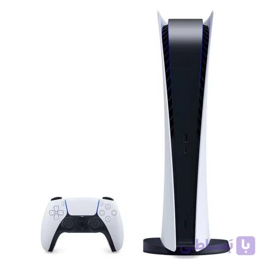 کنسول بازی پلی استیشن PS5 FAT Digital 825GB استوک — تصویر 1