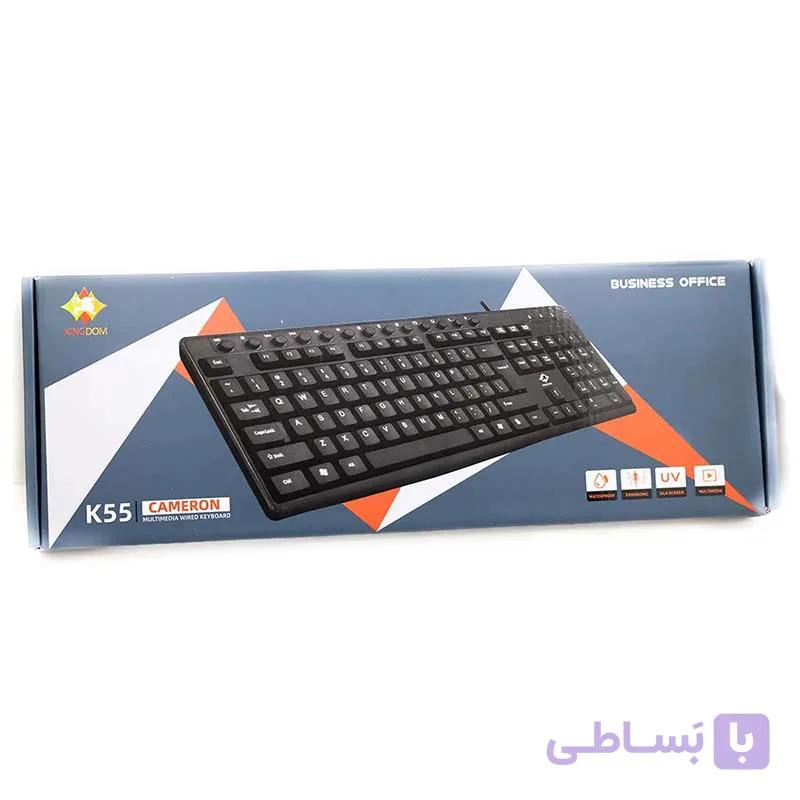 کیبورد سیمی کینگدام Kingdom K55 — تصویر 1