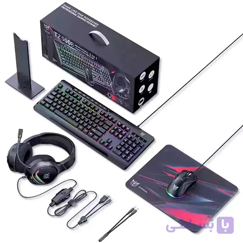 پک گیمینگ 5IN 1 گیمینگ اونیکوما ONIKUMA TZ5008 — تصویر 1
