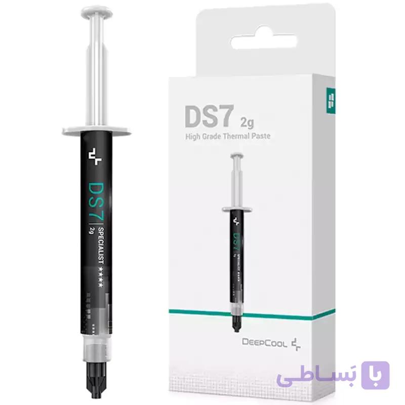 خمیر سیلیکونی سرنگی 2 گرمی دیپ کول Deepcool DS7 — تصویر 1