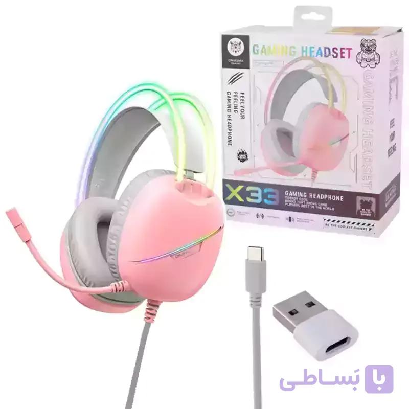 هدست گیمینگ اونیکوما مدل ONIKUMA X33 — تصویر 1
