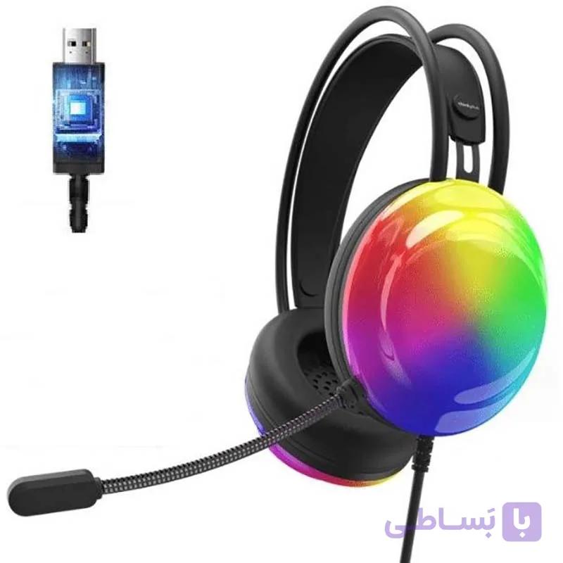 هدست گیمینگ USB مدل G602 — تصویر 1
