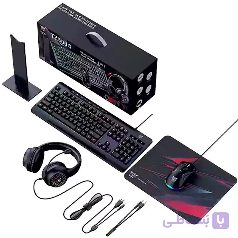 پک گیمینگ 5IN 1 گیمینگ اونیکوما ONIKUMA TZ5006 — تصویر 1