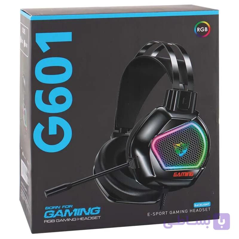 هدست گیمینگ USB مدل G601 — تصویر 1