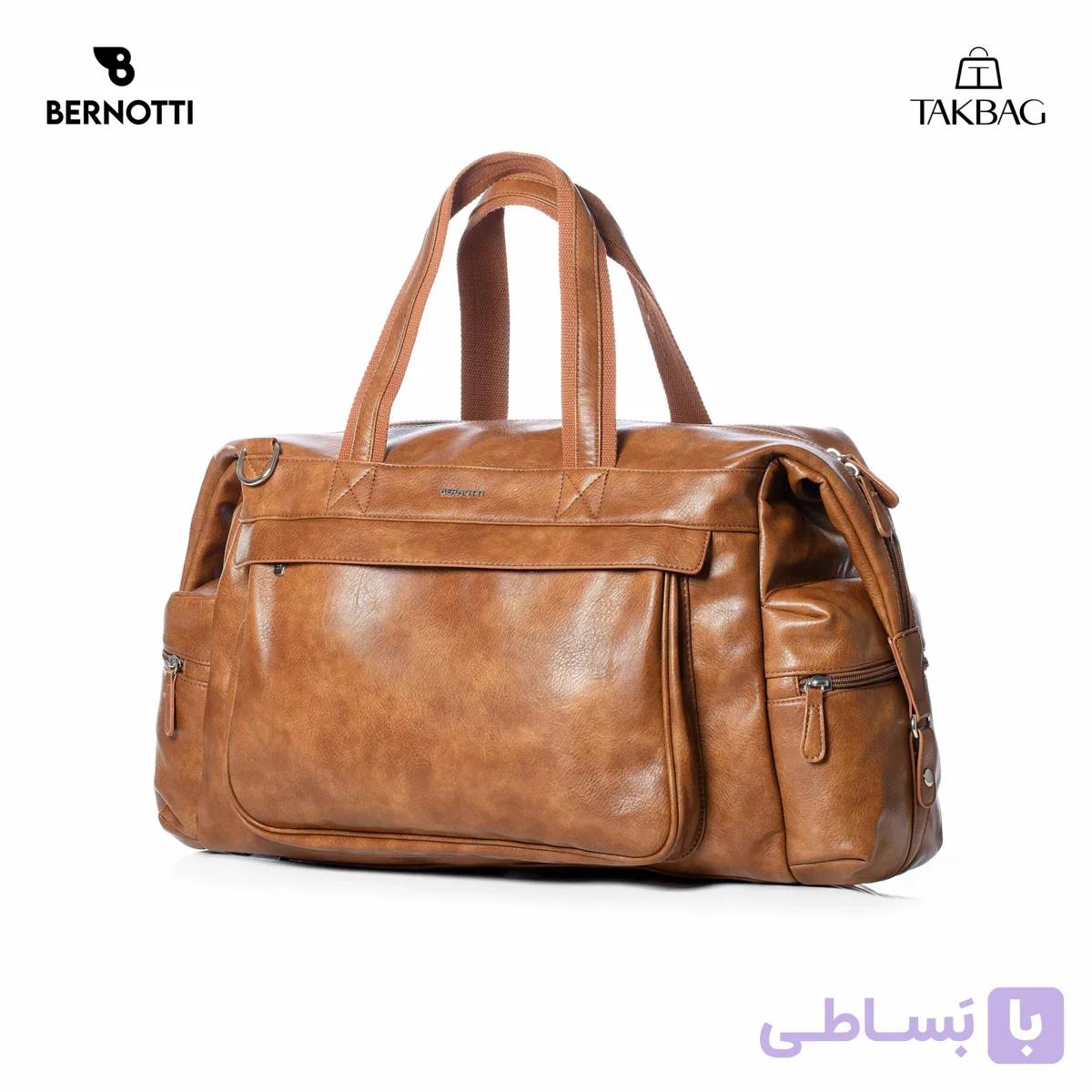 ساک دستی زنانه کد TB-7144 برند برنوتی — تصویر 1