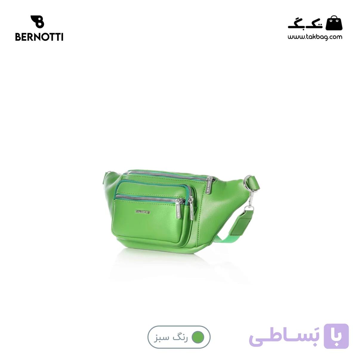 کیف کراس بادی زنانه برند برنوتی کد TB-6416 — تصویر 1
