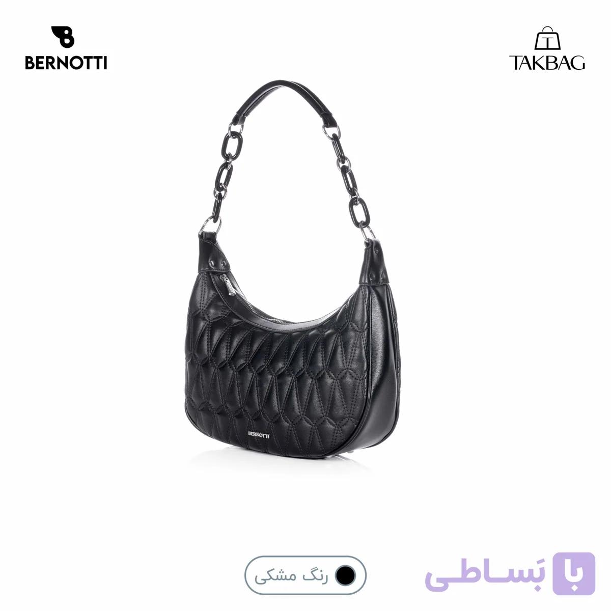 کیف رودوشی زنانه برند برنوتی کد TB-6802 — تصویر 1