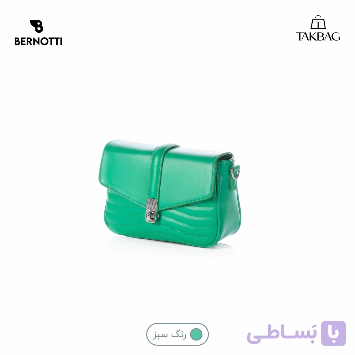 کیف رودوشی زنانه برند برنوتی کد TB-6801 — تصویر 1