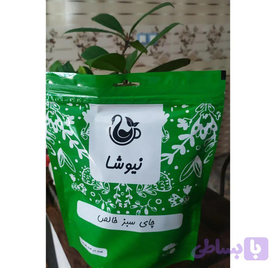 چای سبز 250 گرمی نیوشا تنظیم قند خون و کاهش وزن و ...