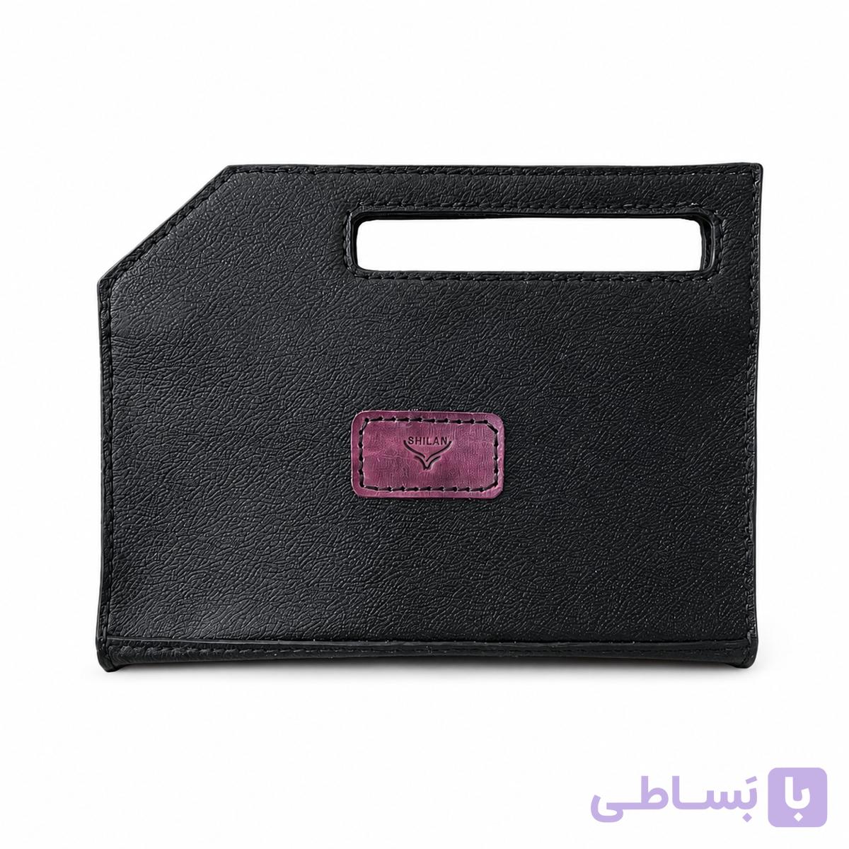 کیف دستی چرمی دست‌دوز مدل رُزا | کیف مجلسی زنانه از چرم طبیعی | گالری چرم شیلان — تصویر 1