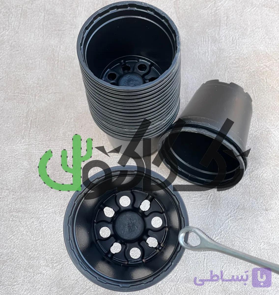 گلدان یو وی (ژله ای) سایز 8 پک 20 عددی