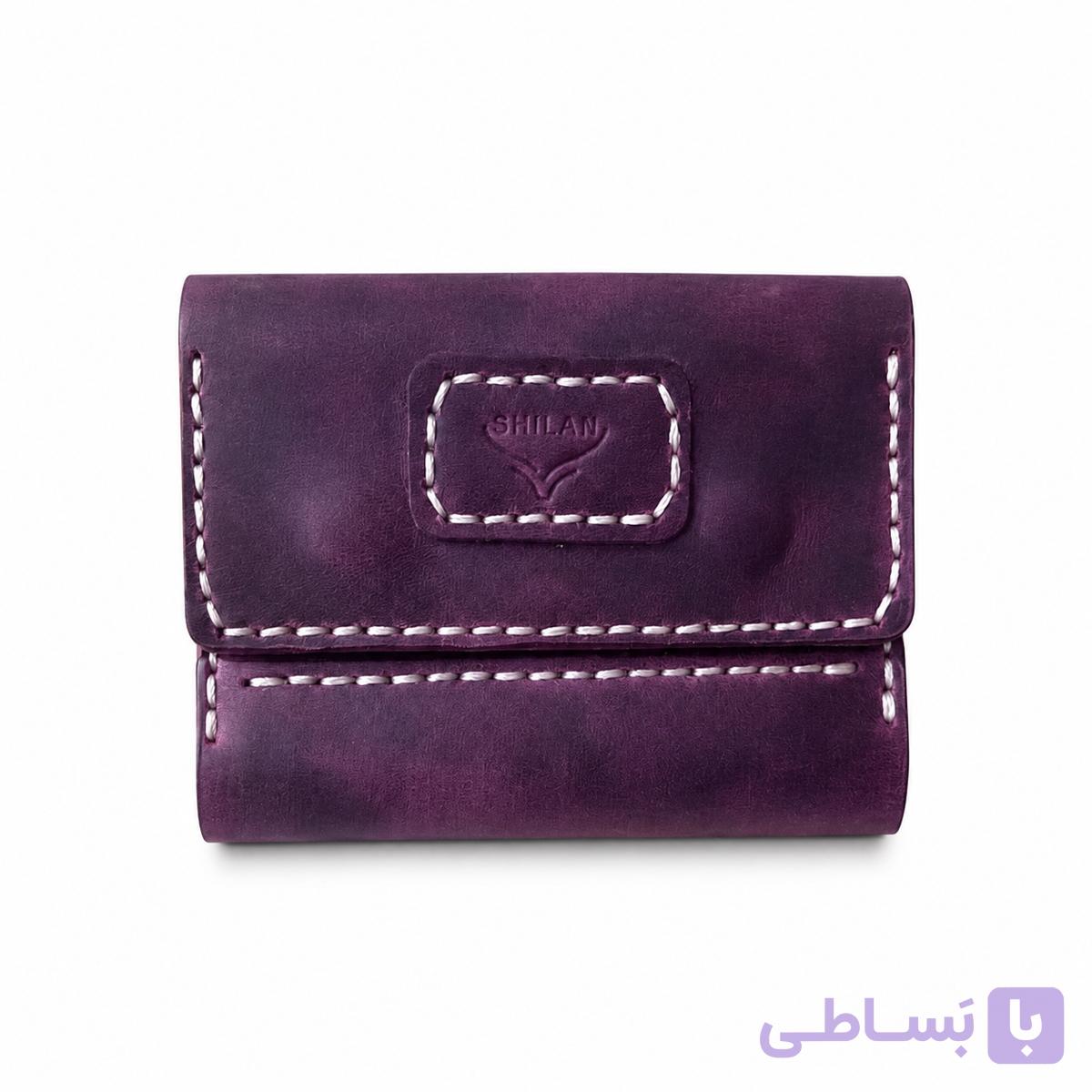 جاکارتی دست‌دوز چرم طبیعی مدل آرتیشو | گالری چرم شیلان — تصویر 1