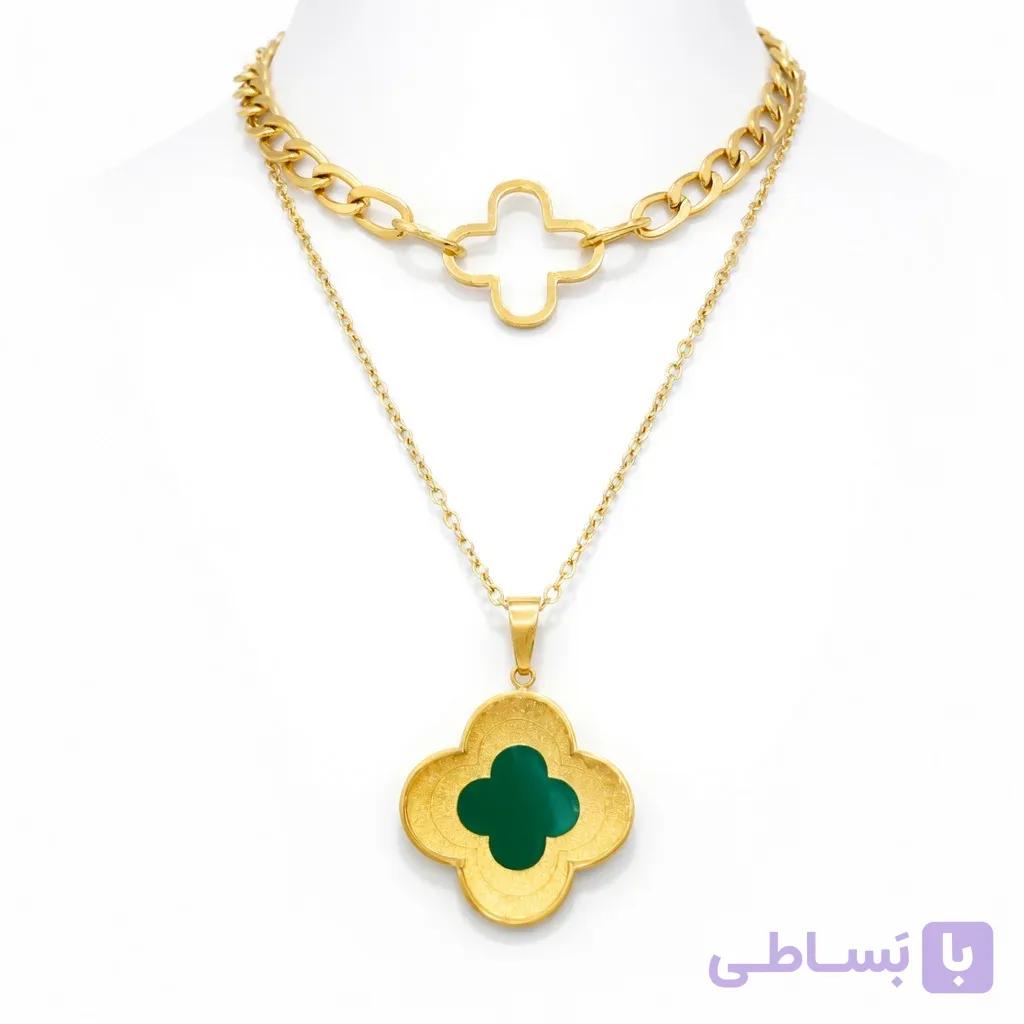 گردنبند زنجير ونکليف روکو — تصویر 1