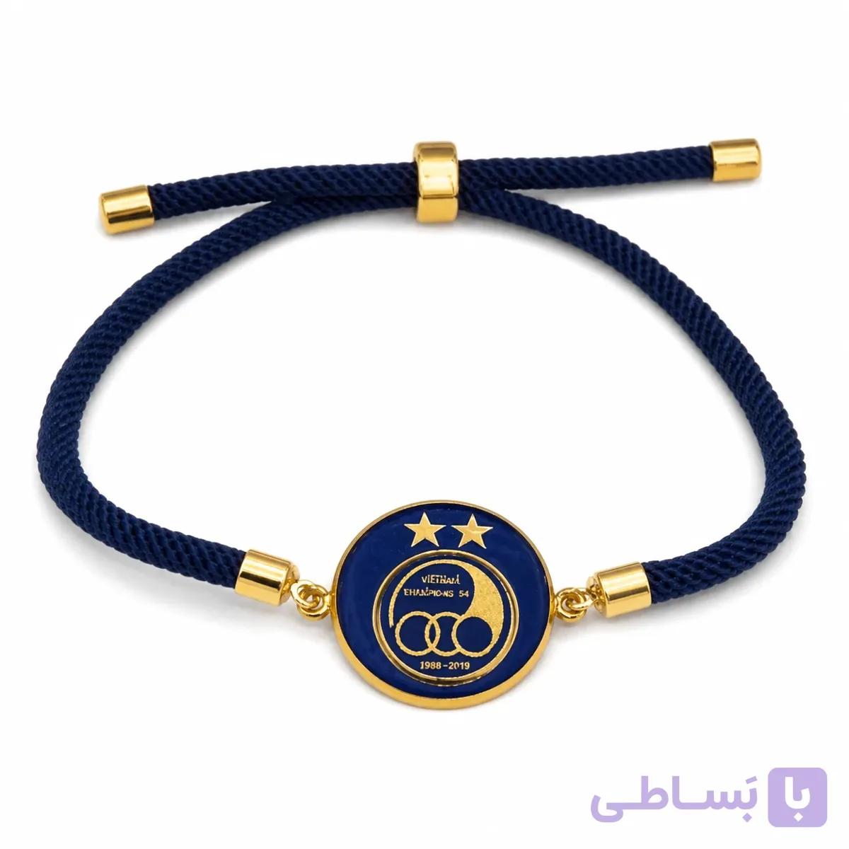دستبند مارشال سورمه اي استقلال — تصویر 1