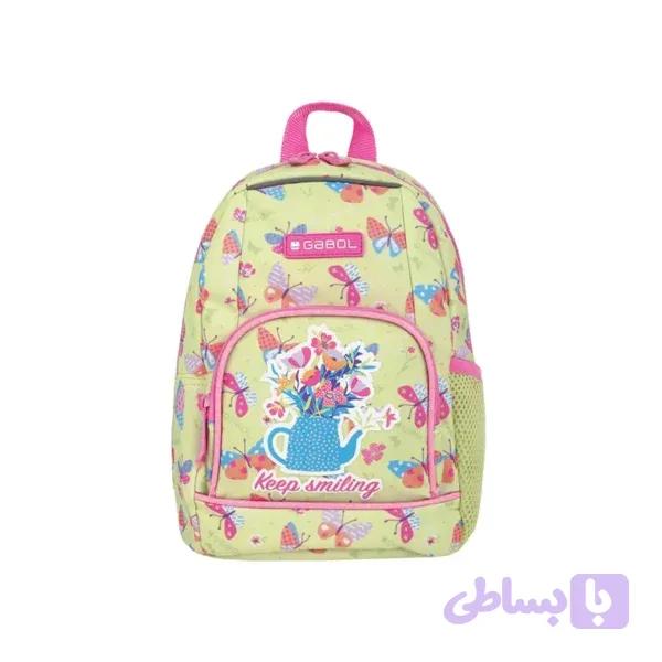 کوله پشتی مهدکودکی دخترانه گابل اسپانیا مدل Bouquet 235687 — تصویر 1