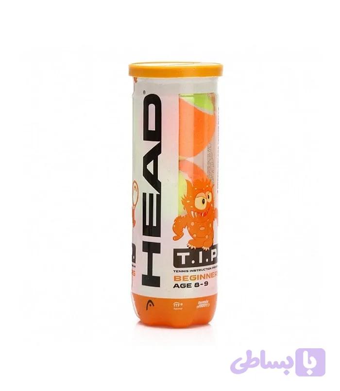 توپ تنیس Head 3B TIP Orange