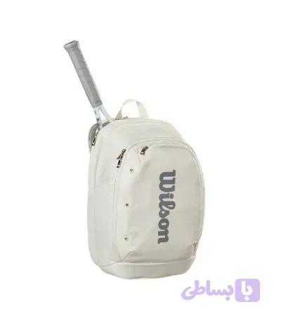 کوله‌ تنیس Wilson Tour Backpack Off White