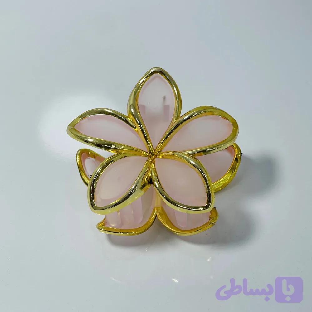 کلیپس مو طرح گل — تصویر 1