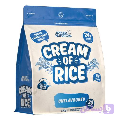 پروتئین کرم اف رایس اپلاید کیسه ای Applied Cream of Rice