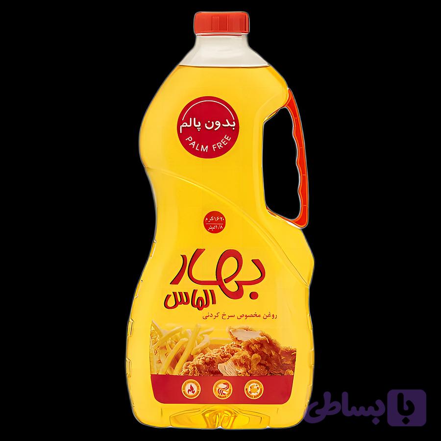 بهار الماس روغن سرخ کردنی1800میل