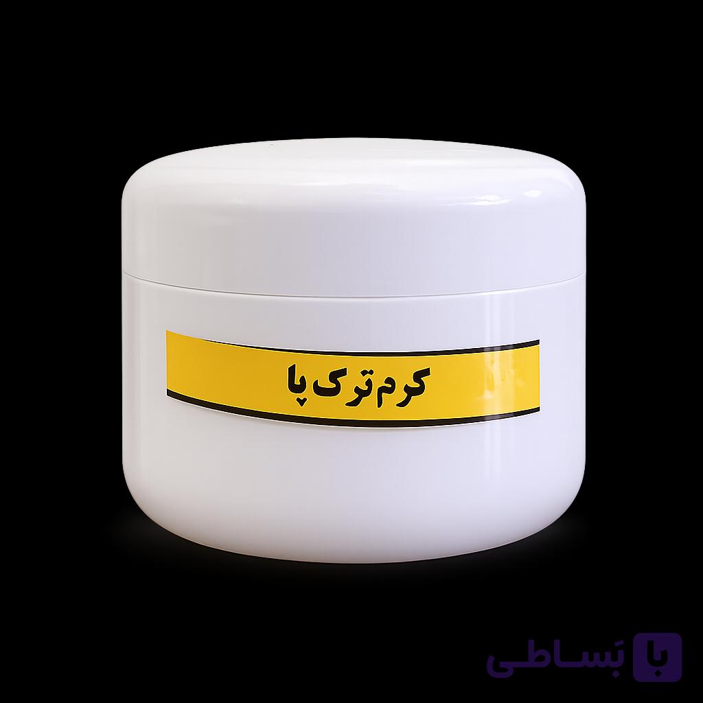 کرم ترک پا دست ساز حجم 30 گرم — تصویر 1