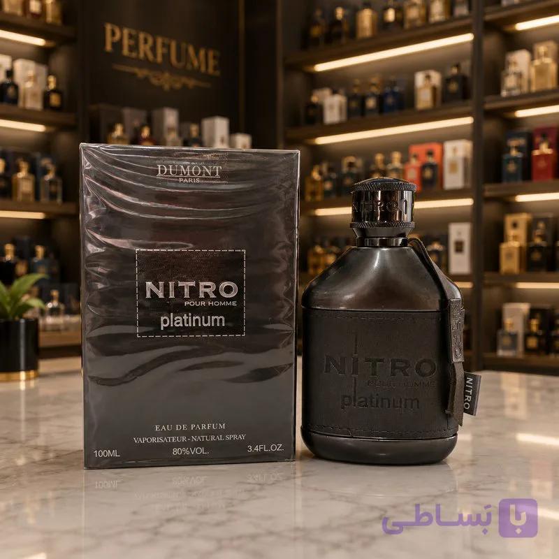 عطر ادکلن نیترو پلاتینوم100میل NITRO platinum