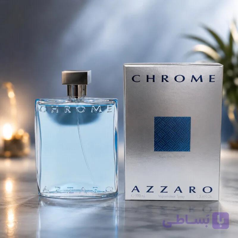 عطر ادکلن ازارو کروم 200میل اصل — تصویر 1