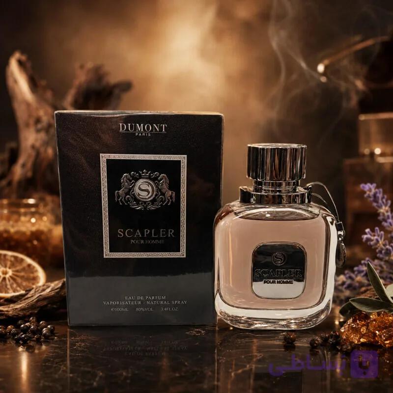 عطر ادکلن اسکاپلر100میل SCAPLER — تصویر 1