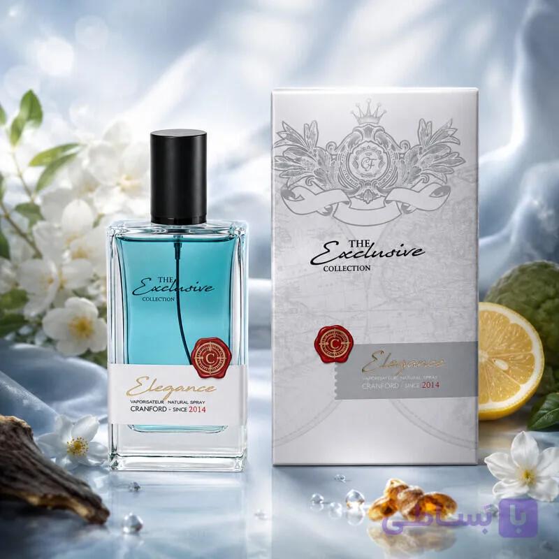عطر ادکلن الگانس کرانفورد125میل ELegance cranford — تصویر 1