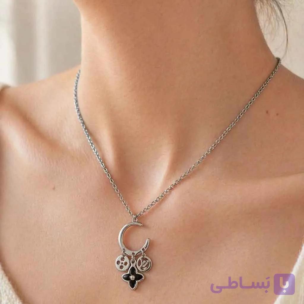 زنجیر استیل Stainless Steel مدل دریم کچر مون