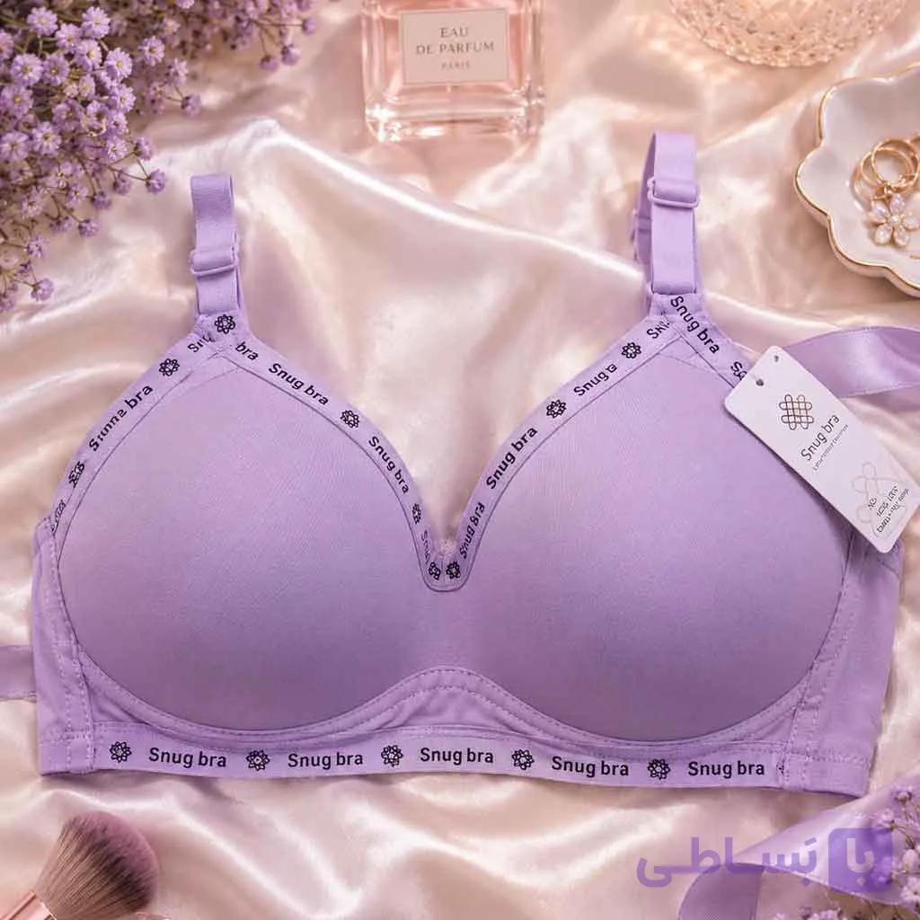 سوتین بدون فنر Snug Bra مدل فنجانی