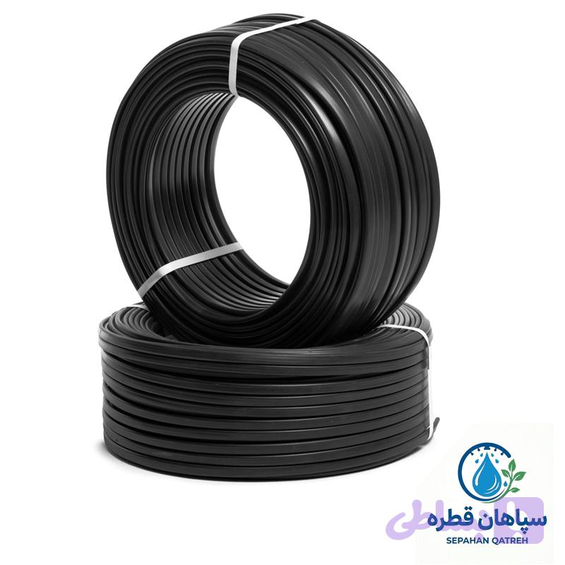 لوله آبیاری قطره ای پلی اتیلن سایز 25 کلاف 150 متری
