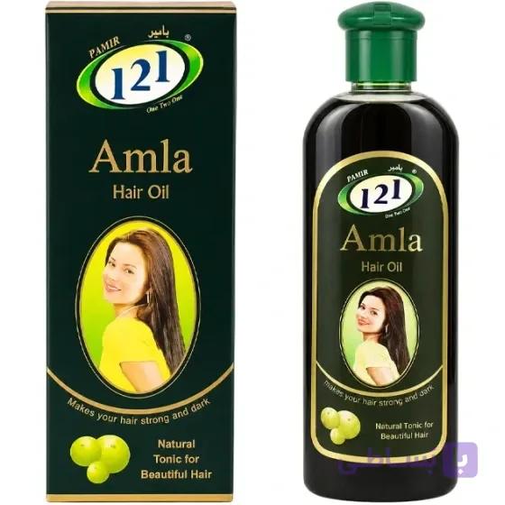 روغن تقويت مو املا 121 پامير 200 ميل Amla مدل Hair Oil Pamir