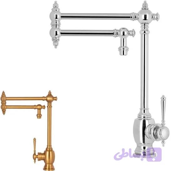 شیر ظرفشویی شوان کرایسلرکروم