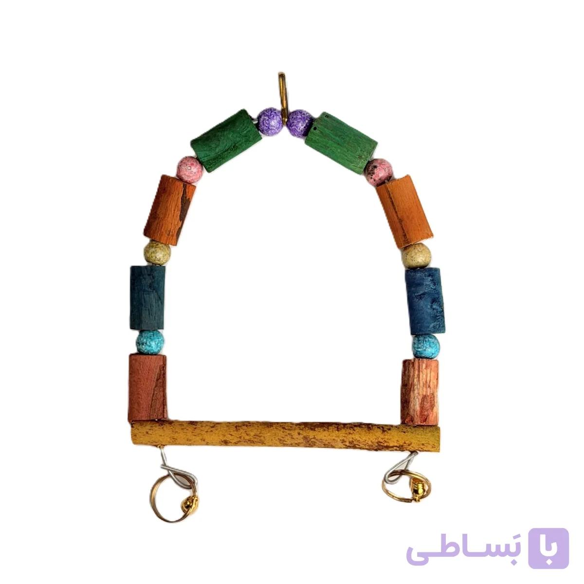 اسباب بازی تاب چوبی ۱۱۲