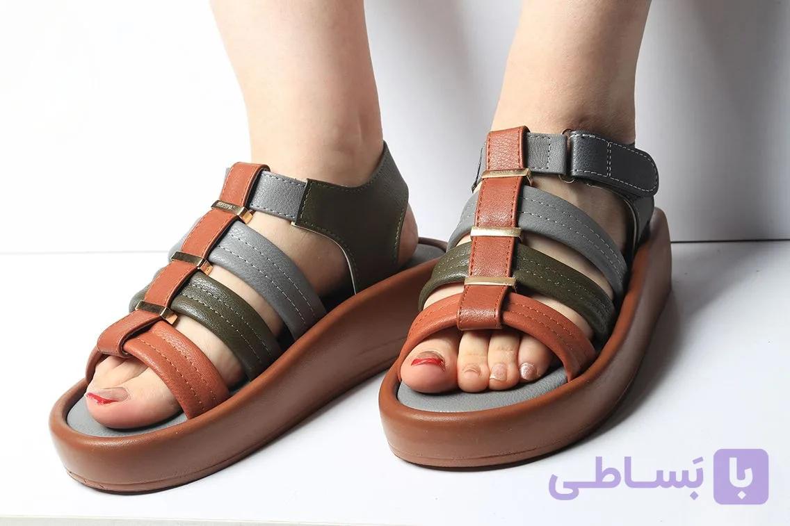 صندل زنانه مدل ستاره 6-629