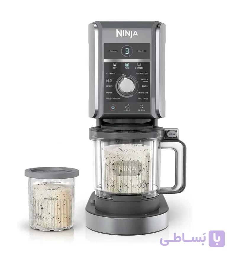 بستنی ساز و دسر ساز Ninja مدل NC501 — تصویر 1